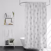 پرده حمام پیسو مدل BZ-53 سایز 180×200 سانتی متر