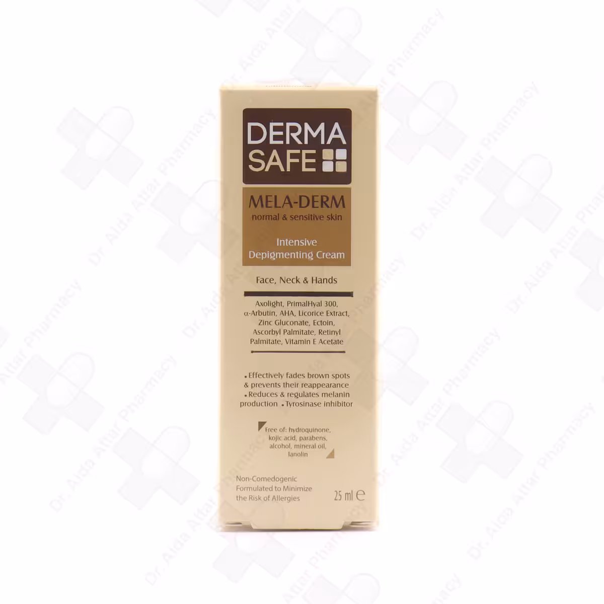 کرم روشن کننده درماسیف مناسب پوست های معمولی و حساس