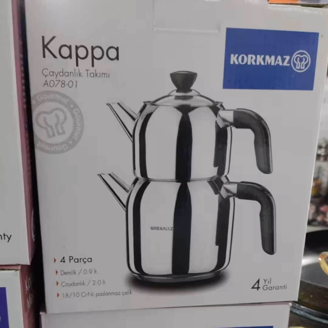 کتری قوری کرکماز ترکیه