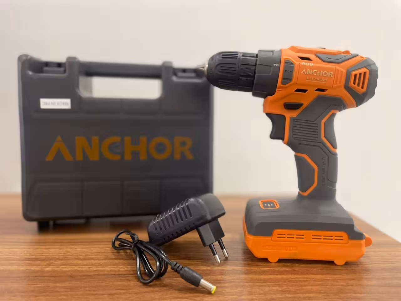 دریل و پیچ گوشتی شارژی 20 ولت لیتیومی براشلس آنکور مدل DCE5