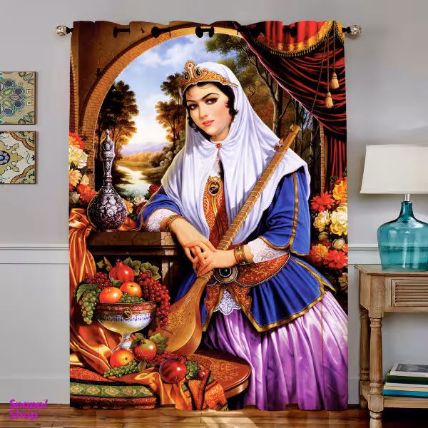 پرده مدل C4-50327