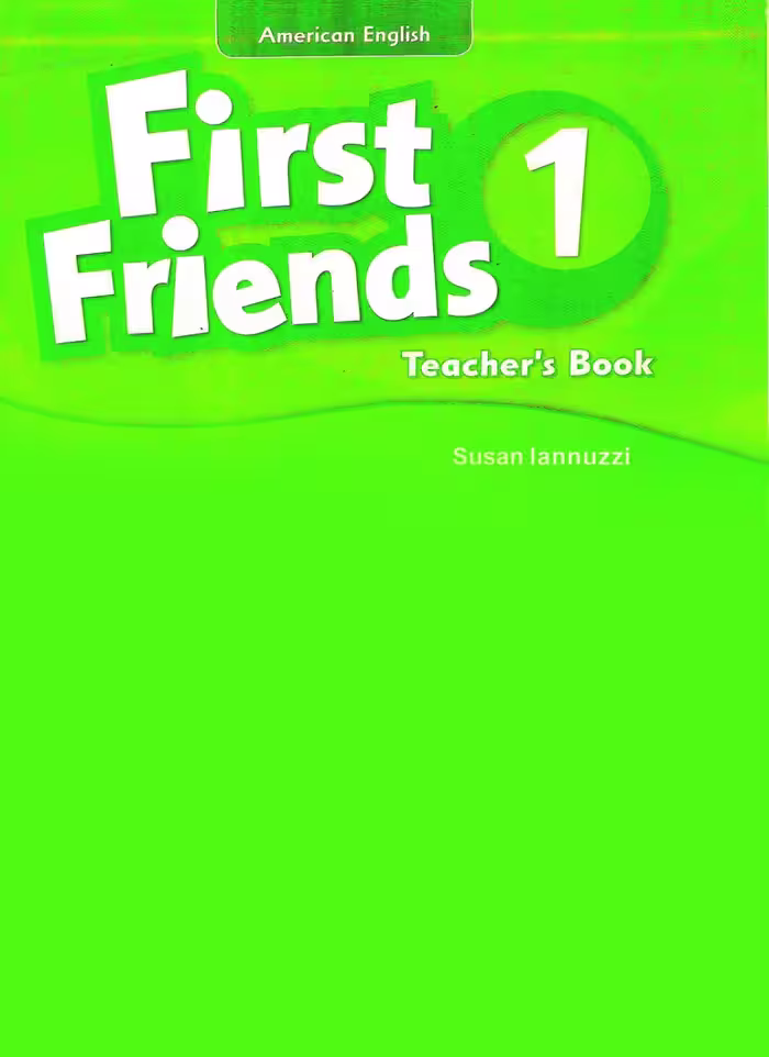 Teachers book first friends 1