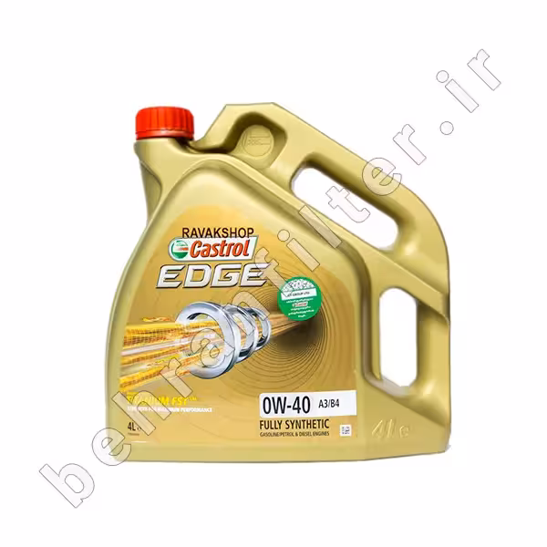 روغن موتور کاسترول 0W40 حجم 4 لیتر