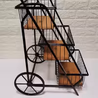 جاسیب زمینی  مدل کالسکه ای سه طبقه