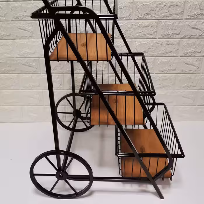 جاسیب زمینی  مدل کالسکه ای سه طبقه