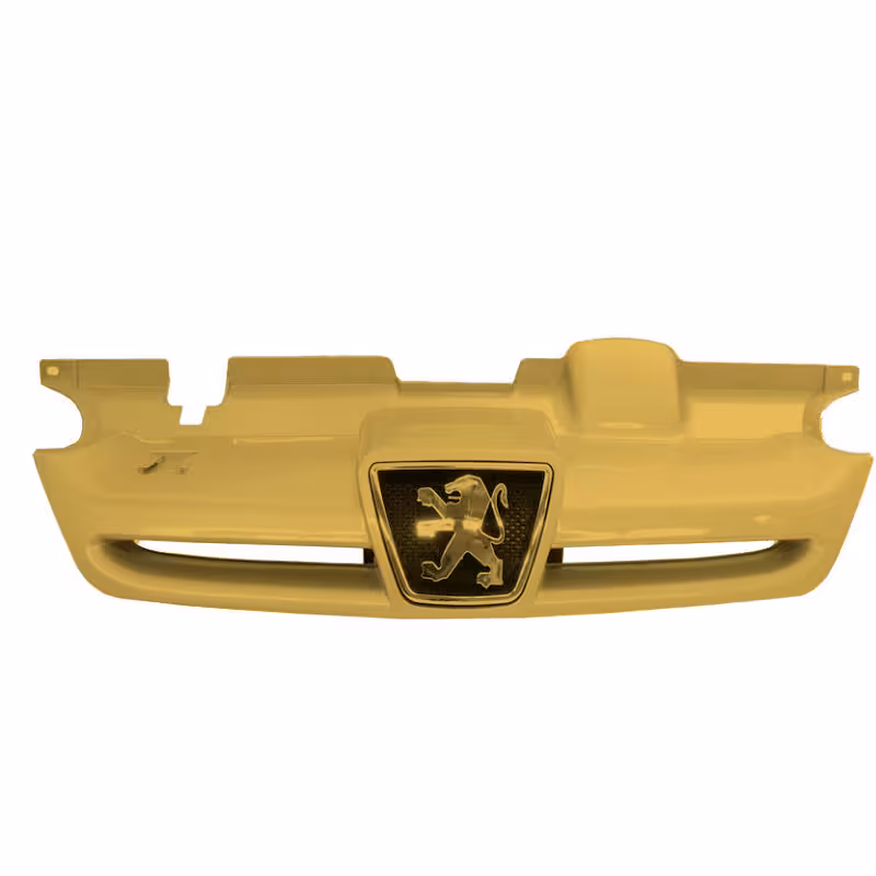 جلو پنجره پژو پارس با آرم بژ سرو صنعت سپاهان