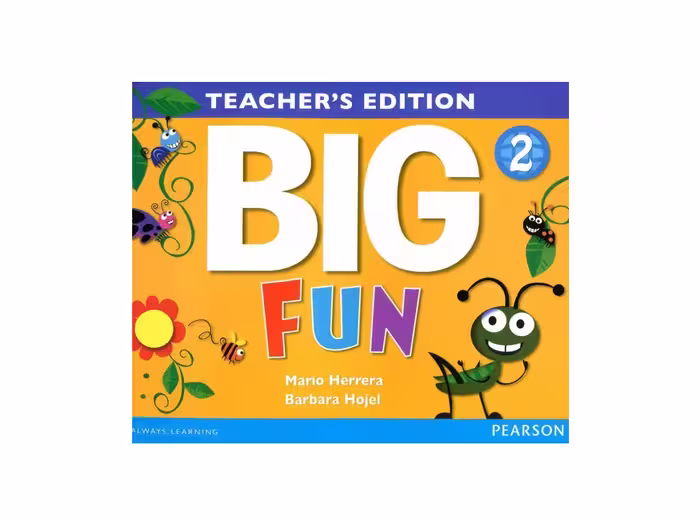 کتاب معلم بیگ فان دو Big Fun 2 Teacher's Book