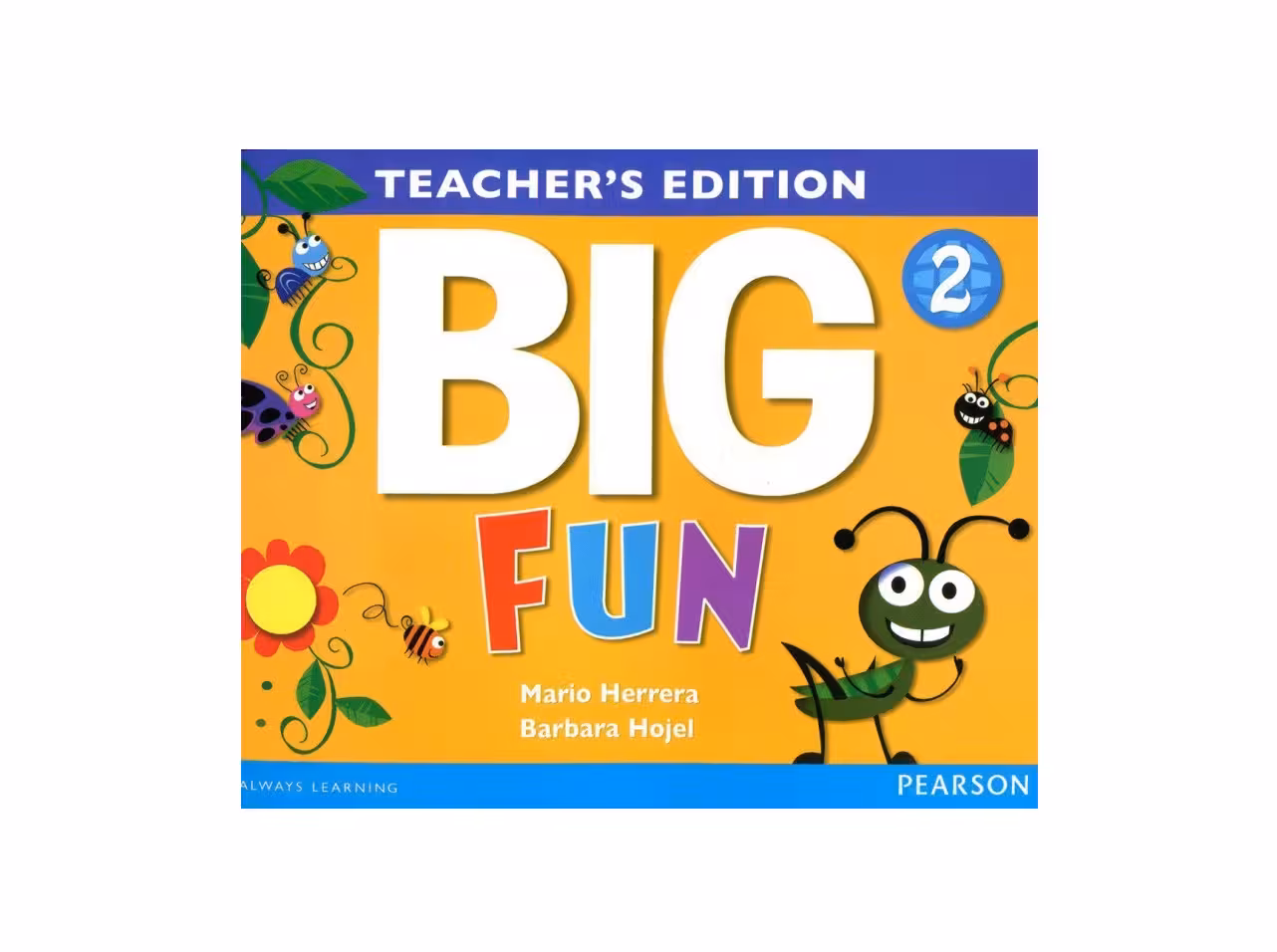 کتاب معلم بیگ فان دو Big Fun 2 Teacher's Book