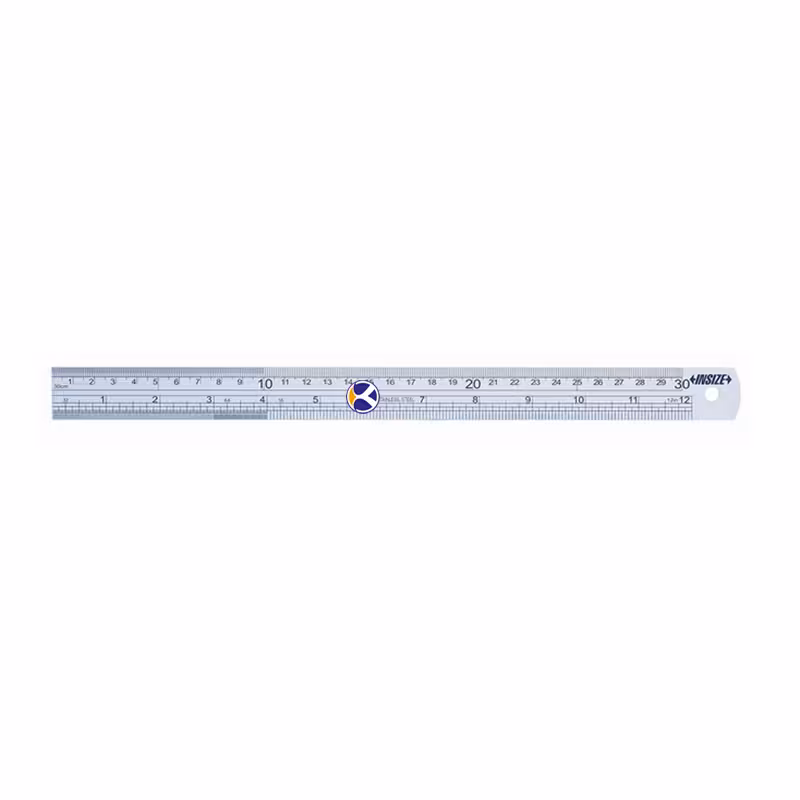خطکش 30 سانتیمتری مدل 300-7110 اینسایز