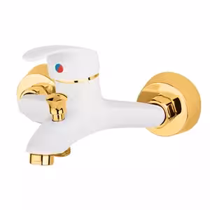 شیر حمام سیتکو مدل 526 سفید طلایی