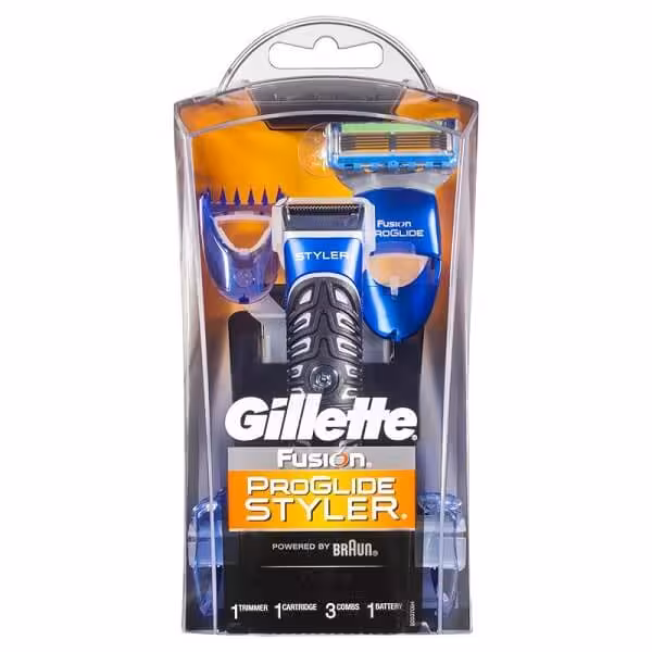 ریش تراش پروگلاید استایلر ژیلت