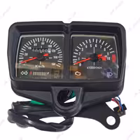 کیلومتر انژکتوری موتور سیکلت هوندا آمپر بنزین دیجیتال برند nitin