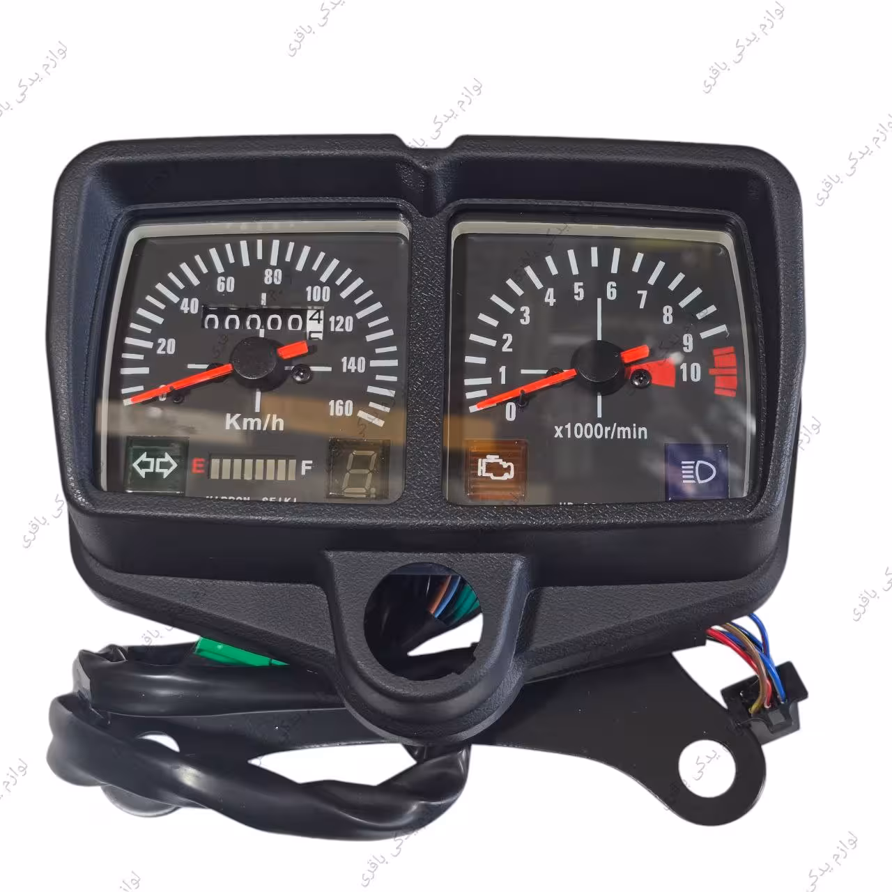 کیلومتر انژکتوری موتور سیکلت هوندا آمپر بنزین دیجیتال برند nitin