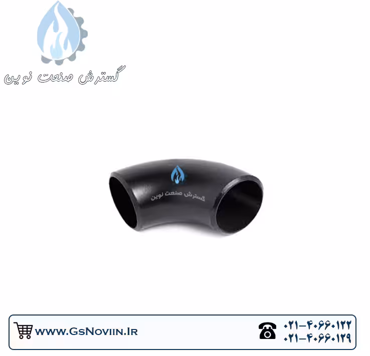 زانو جوشی "11/4 اینچ 90 درجه رده 40 مانیسمان فولادی بنکن