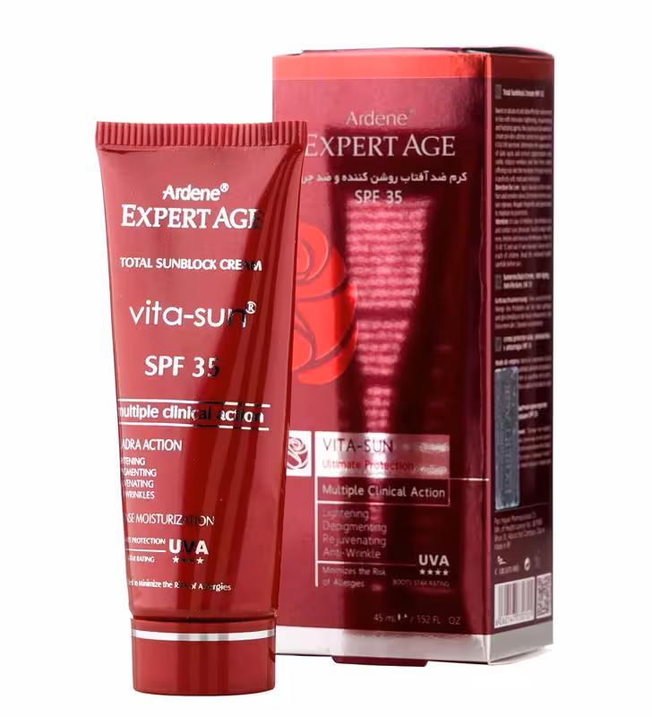 ضد آفتاب SPF35 آردن اکسپرت ایج