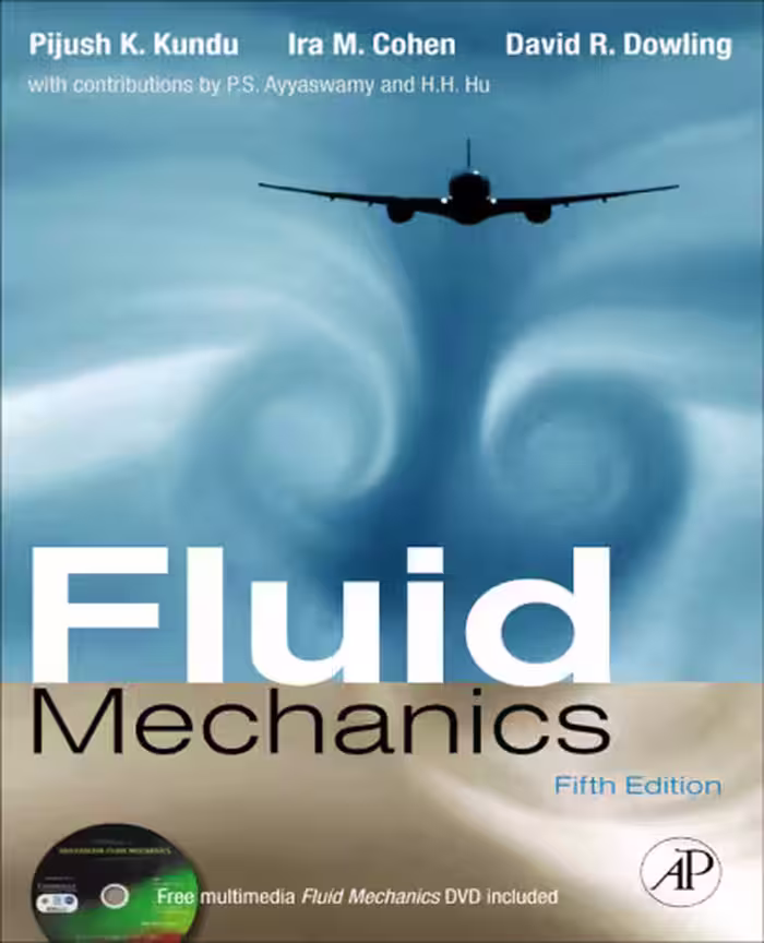 خرید و دانلود نسخه کامل کتاب Fluid Mechanics Fifth Edition