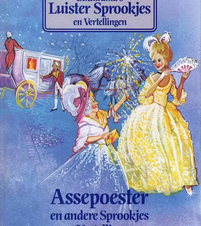 کتاب داستان هلندی تصویری سیندرلا Assepoester
