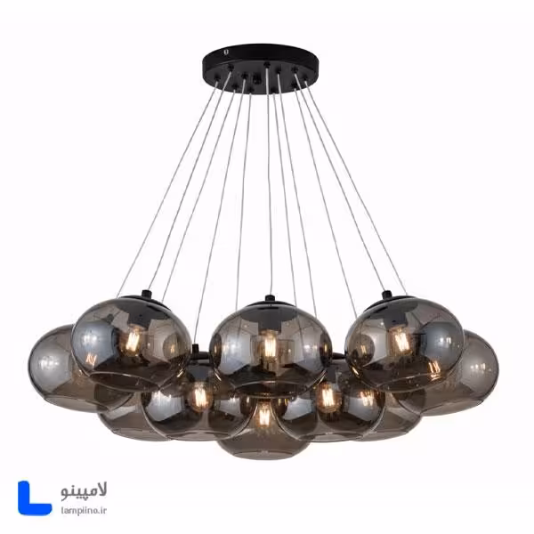 چراغ آویز مدرن خوشه مولکولی