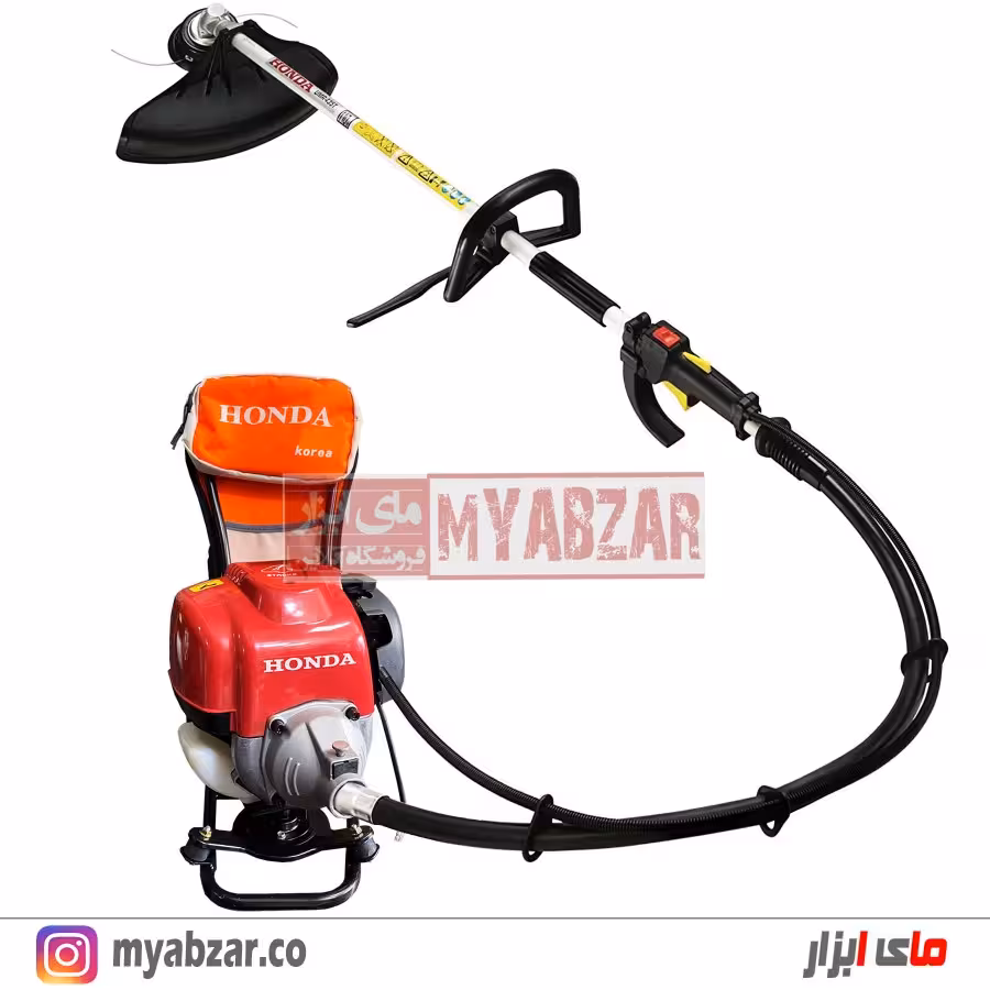 علف زن پشتی هوندا (DS کره) HONDA GX35