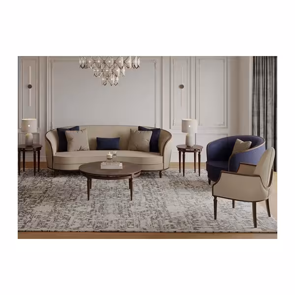 مبل نئوکلاسیک نیلپر مدل ژوان