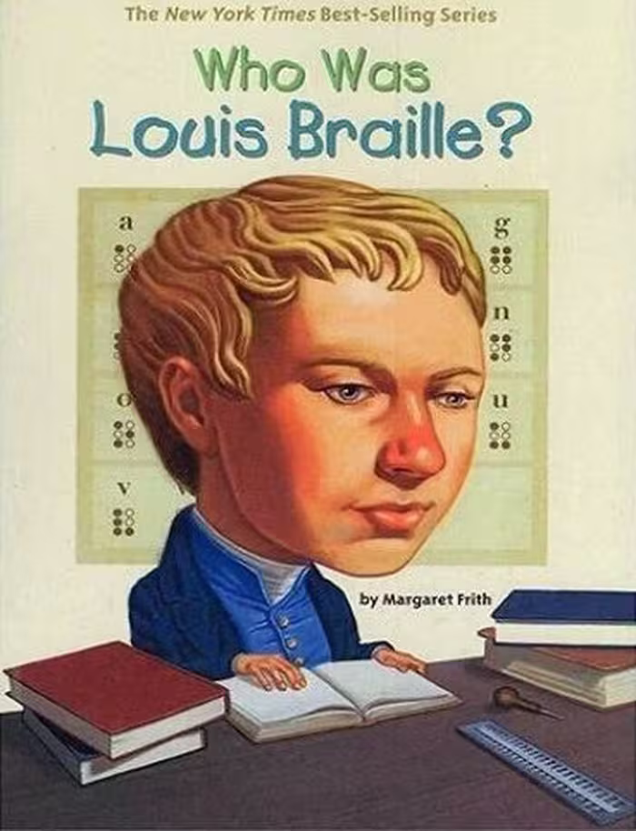 کتاب Who Was Louis Braille