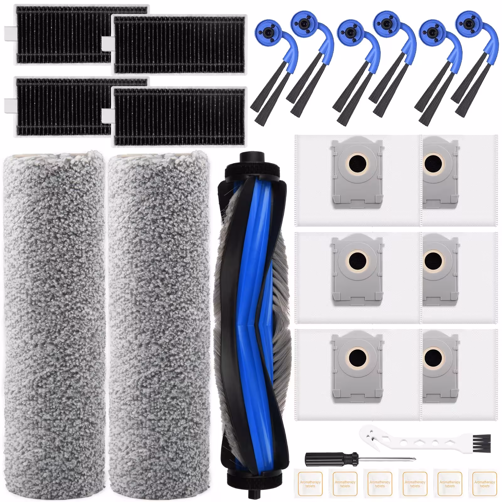 اکسسوری جارو رباتیک اکووکس مناسب مدل Ecovacs Deebot X9 Pro Omni / X9 Pro (ارسال 10 الی 15 روز کاری)