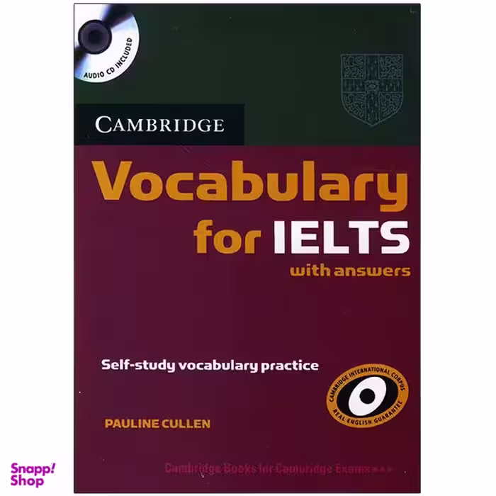 کتاب Vocabulary For Ielts اثر Pauline Cullen انتشارات زبان مهر