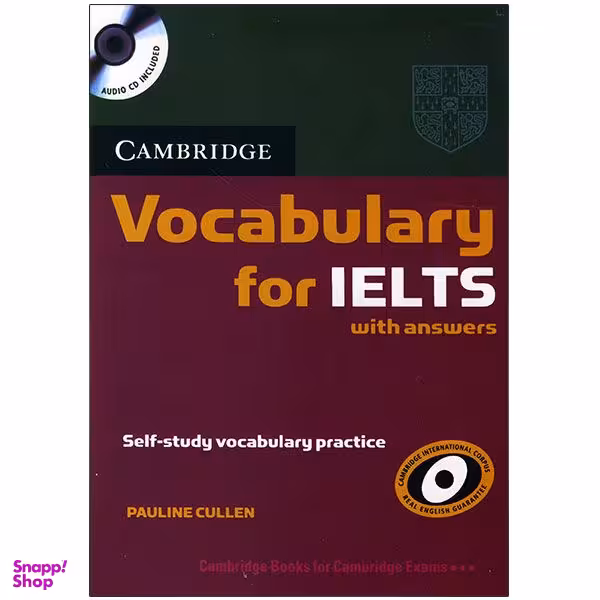 کتاب Vocabulary For Ielts اثر Pauline Cullen انتشارات زبان مهر