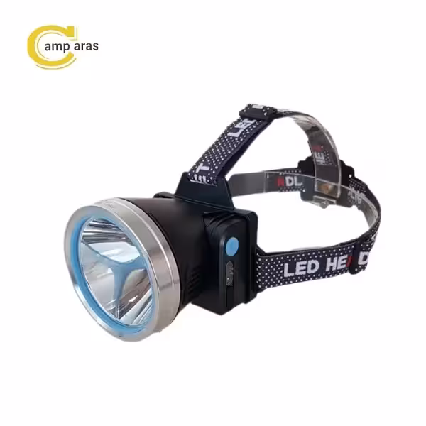 چراغ پیشانی هدلایت سنسوردار اسمال سان ZY-T011 - کمپ آراس
