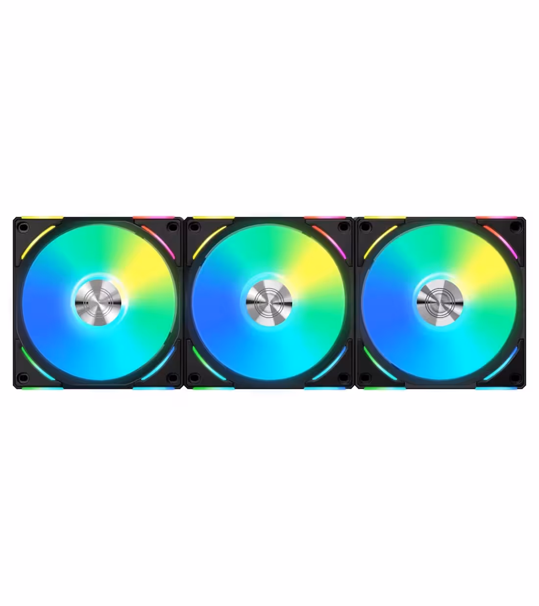 فن کیس لیان لی LIAN LI UNI FAN AL V2 120 3×1 BLACK