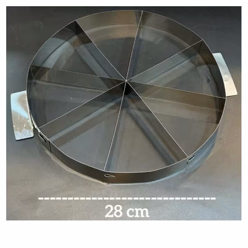 مقسم کیک استیل گرد