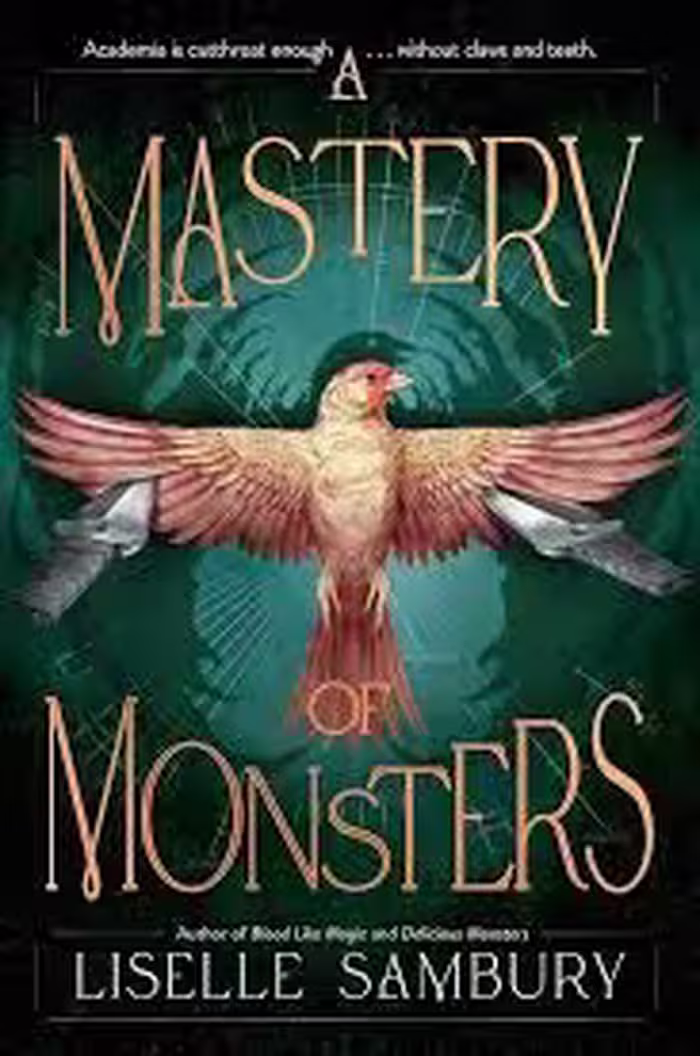 کتاب A Mastery of Monsters