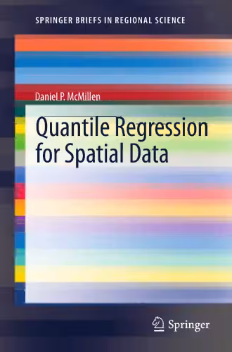 خرید و دانلود نسخه کامل کتاب Quantile Regression for Spatial Data
