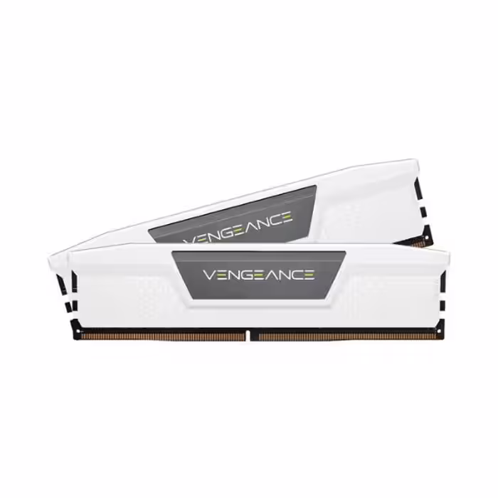 حافظه رم دسکتاپ کورسیر مدل  VENGEANCE CL40 32GB DDR5 5200Mhz WH