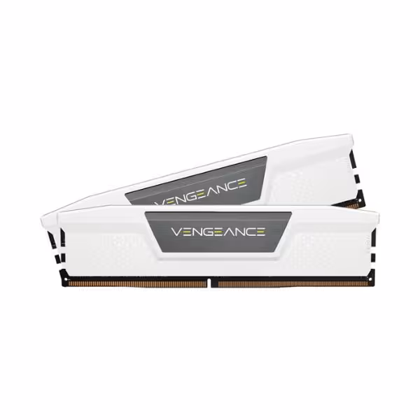 حافظه رم دسکتاپ کورسیر مدل  VENGEANCE CL40 32GB DDR5 5200Mhz WH