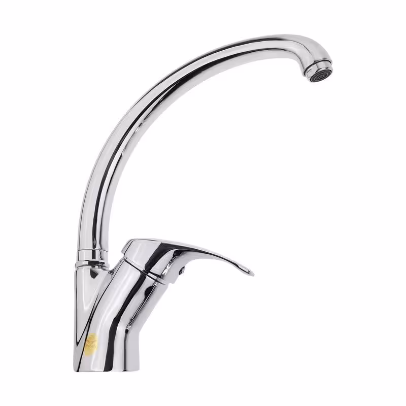 شیر ظرفشویی ثابت با علم هیدروفرم شیبه مدل خزر