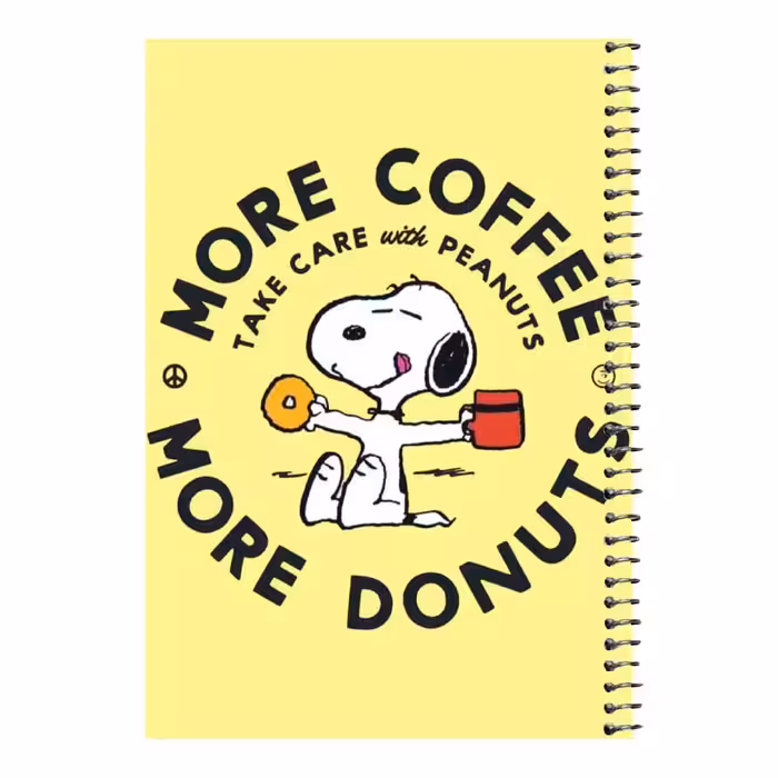 دفتر مشق 80 برگ اس جی مدل اسنوپی