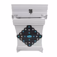 ست سطل و جا دستمال کاغذی مدل طاها