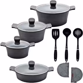 سرویس پخت و پز 11 پارچه یونیک مدل لاین BEL کد 7721