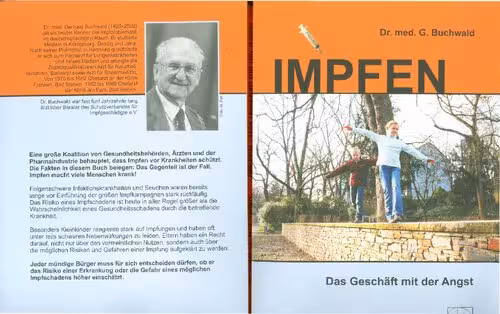 خرید و دانلود نسخه کامل کتاب Impfen: Das Geschäft mit der Angst