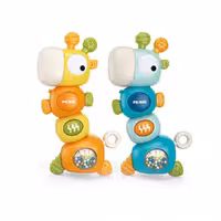 جغجغه موزیکال ویواکیدز Vivakids طرح زرافه