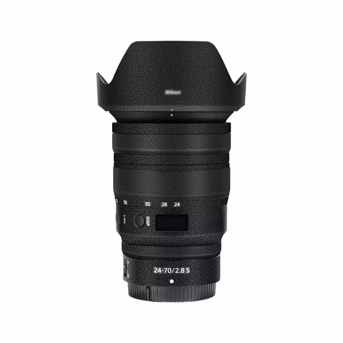 کاور ضد خش محافظ لنز نیکون جی جی سی مدل SS-NZ2470F28S LT