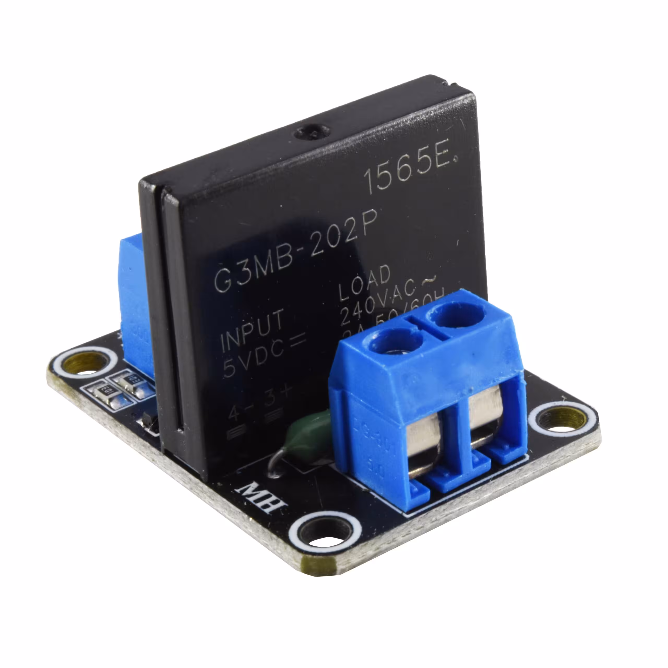 ماژول رله 5 ولت یک کاناله SSR حالت جامد