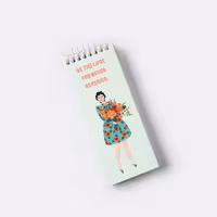 دفترچه مستطیل خط دار دختر کیچ بوک (KITSCH BOOK)
