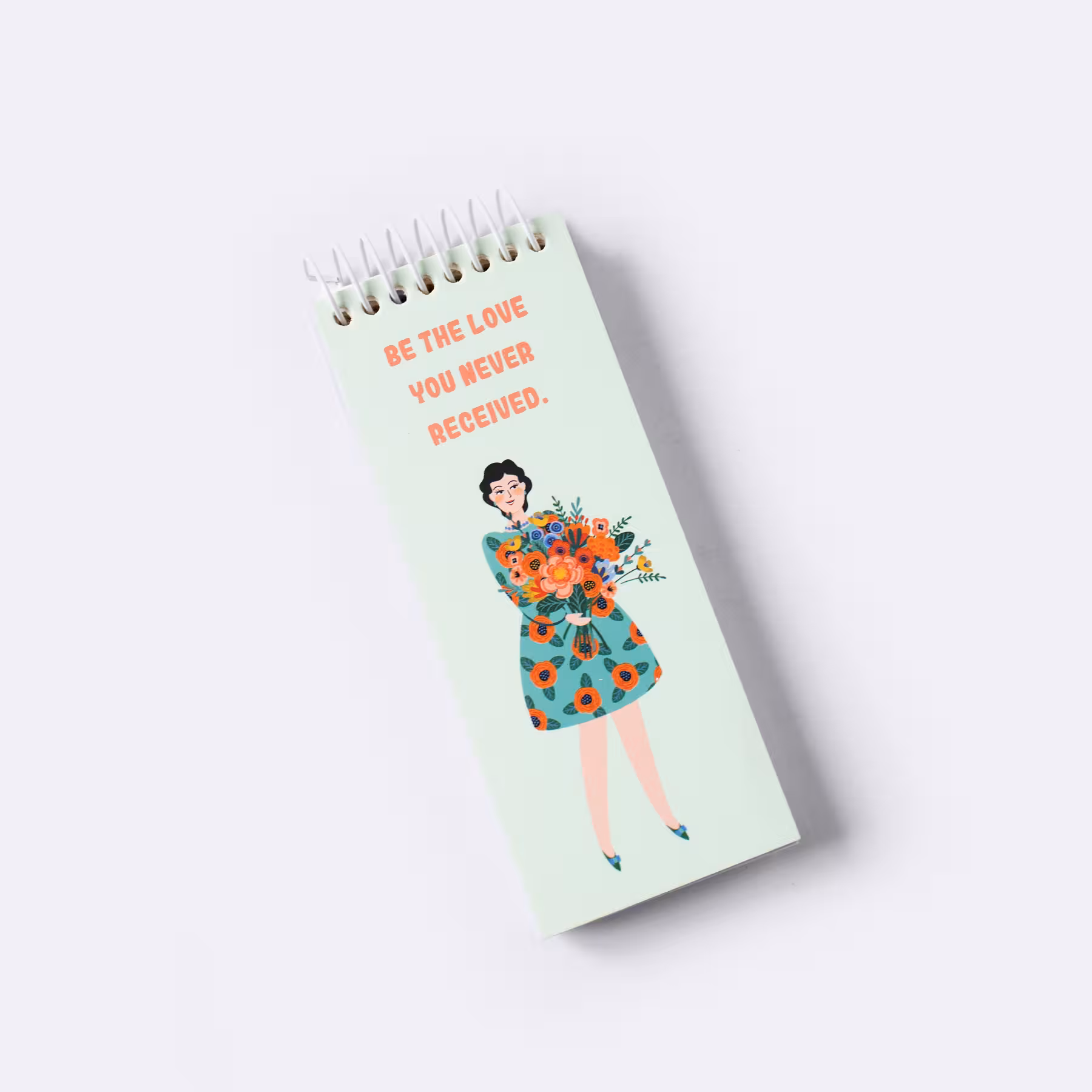 دفترچه مستطیل خط دار دختر کیچ بوک (KITSCH BOOK)