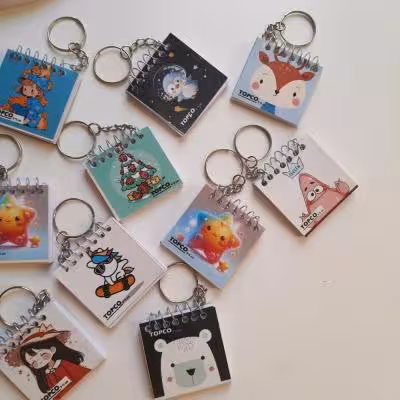 دفترچه یادداشت جاکلیدی(ارسال به صورت رندوم)