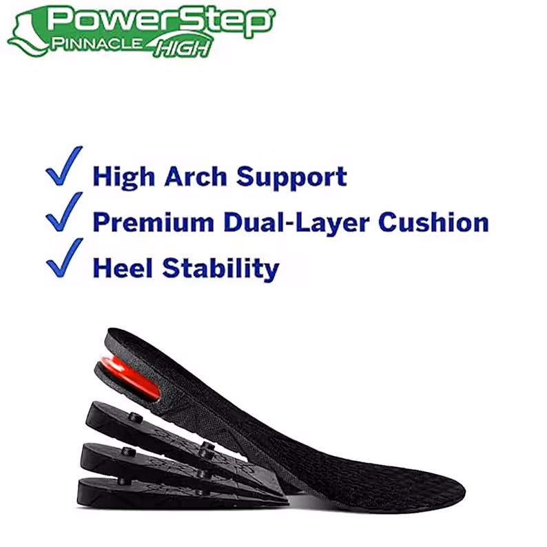 کفی افزایش قد پمپی کپسول دار 3/5 سانتیمتری پاوراستپ