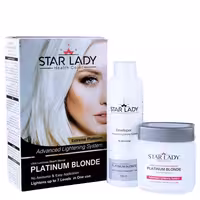 پلاتينيوم بلوندر استار لیدی حجم 270 میل Star Lady Platinum Blondo 270ml