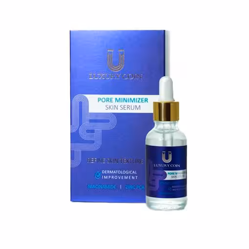 سرم پوست لاکچری کوین مدل ویتامین A حجم 30 میل