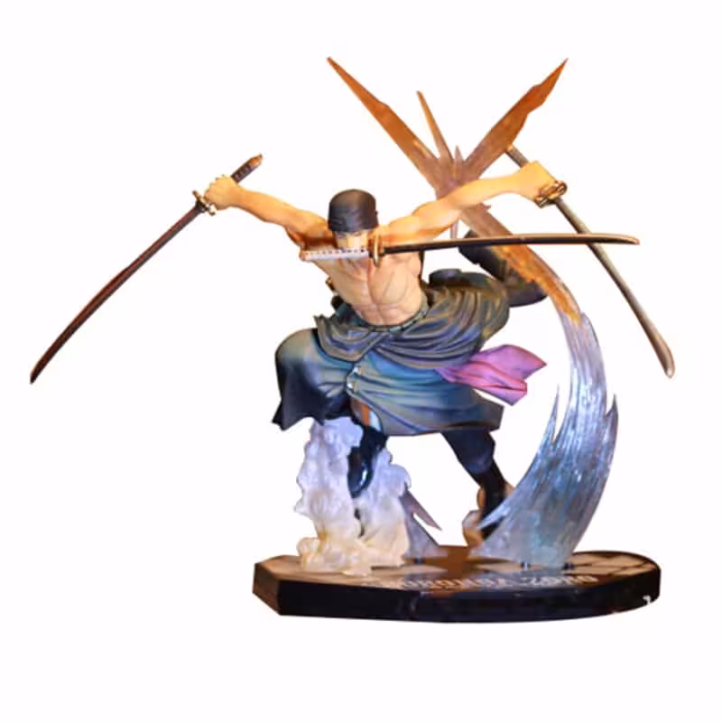فیگور کاراکتر رورونوا زورو (Roronoa Zoro) از انیمه وان پیس | One Piece